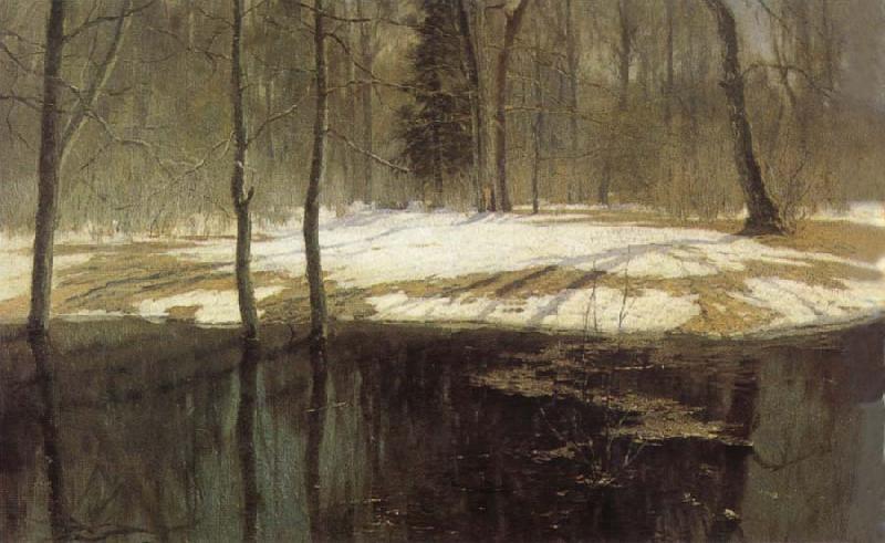 Stanislav Zhukovsky Spring Floods